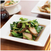 Chinese Broccoli w/ Crispy Pork