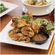 Garlic Soft Shell Crab